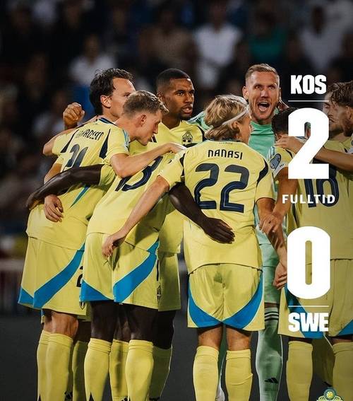 两大神锋均哑火!瑞典媒体为球员打分:伊萨克、约克雷斯双双低分