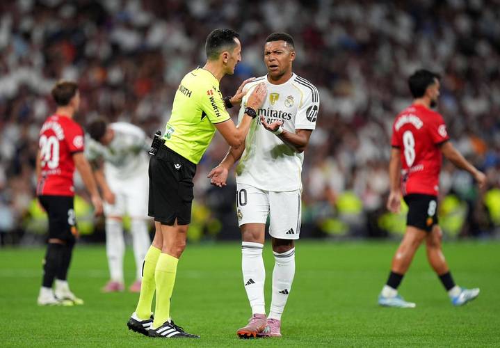 TA:皇马方面确认,姆巴佩、马斯坦托诺没有严重伤病