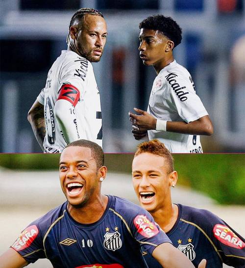 罗比尼奥儿子!罗马诺:国米有意17岁小罗比尼奥,据悉解约金1亿