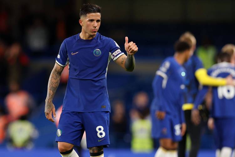 邮报:切尔西希望恩佐伤病不太严重,滑膜炎需要几天到几周恢复