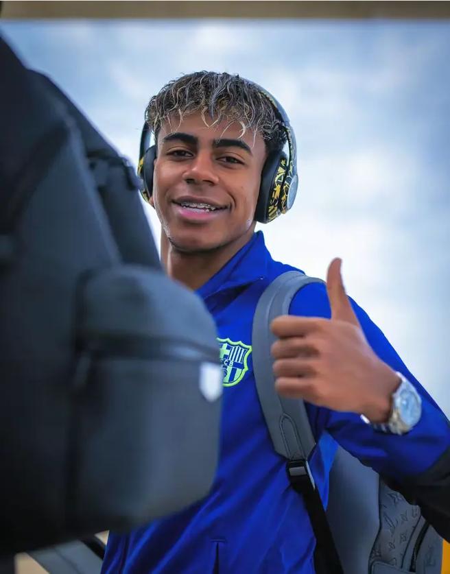 又挖巴萨马儿!记者:巴黎一直在谈论亚马尔,无论如何都想得到他