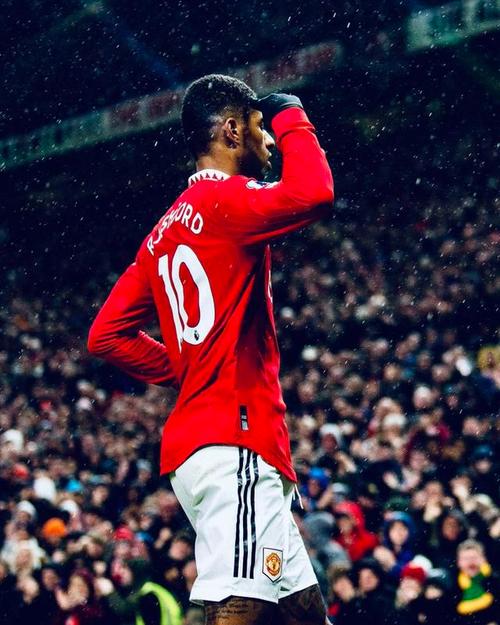 WhoScored揭示拉什福德特点:擅长传球控球远射,防守贡献成短板