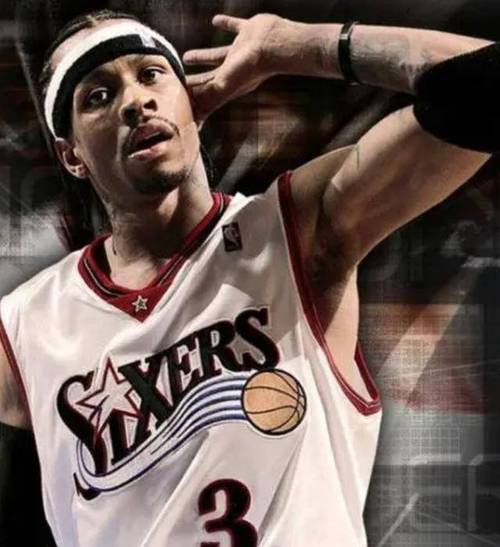 艾弗森:无冠只因输给巅峰OK 我很幸运自己已经是75大巨星