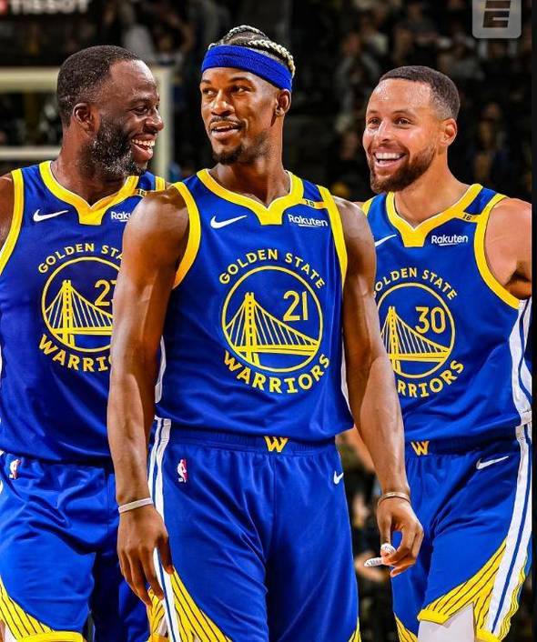 巴特勒:如果库里和追梦拿到第五冠 那就和别人不一样了