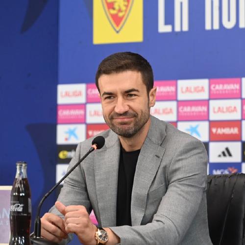 9轮6分垫底!萨拉戈萨官方:主帅加比下课,感谢上赛季临危受命