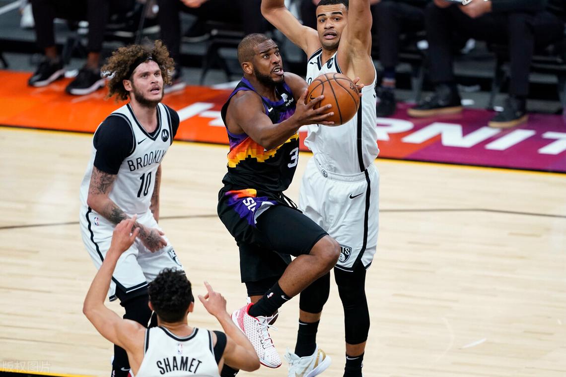 就逆转了!篮网末节单节30-21净胜太阳9分 泰瑞斯-马丁罚球致胜!