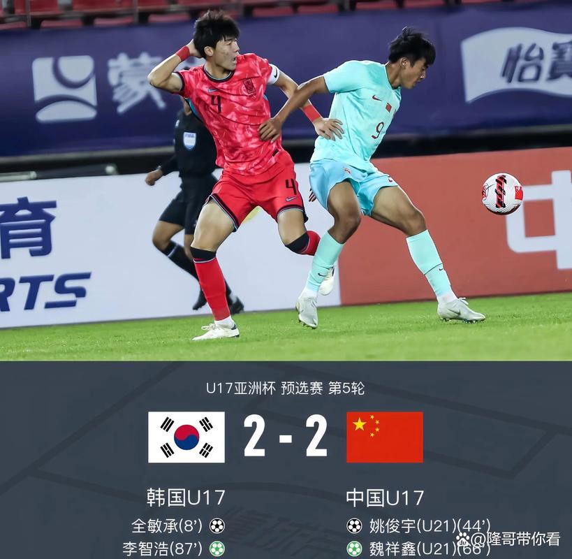 封闭热身赛:U16国少0-2不敌朝鲜U16,16日双方将再次交手