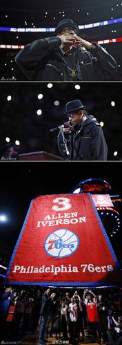 艾弗森:出席联盟活动他们总让我穿西服 可我只在教堂&葬礼中穿过