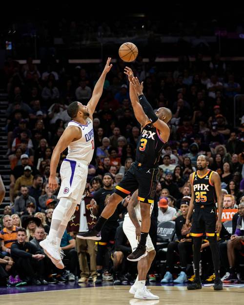 保罗谈首次在主场打球:这里体验感很棒 迫不及待等常规赛开始了