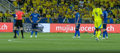 比国足高3位!世界第91科索沃世欧预双杀瑞典0丢球 大概率进附加赛