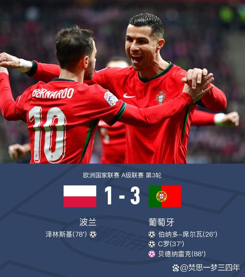 梅开二度⚽C罗社媒:我们离目标越来越近,加油葡萄牙!