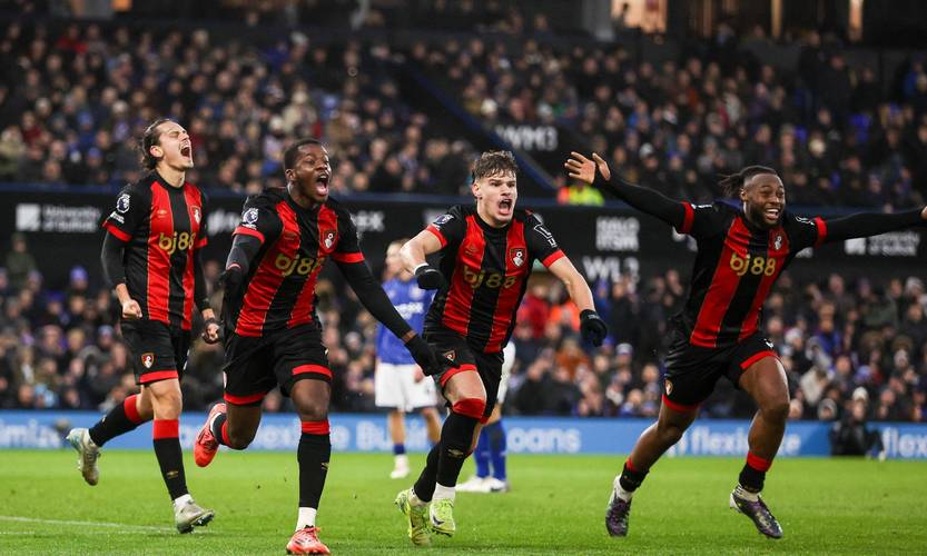 英媒:塞梅尼奥的合同中包含解约金条款,伯恩茅斯估价超7500万镑