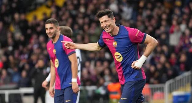 扎哈维:莱万还没有决定未来 没收到沙特俱乐部的报价