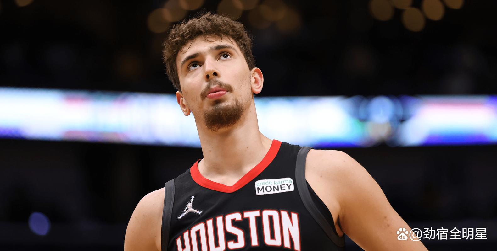 什么水平?美媒预测火箭首发:谢泼德+阿门+杜兰特+小贾+申京