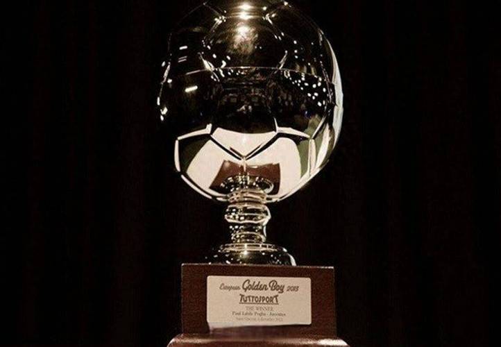 你看好谁?金童奖25人候选:库巴西、杜埃、赫伊森、斯凯利在列