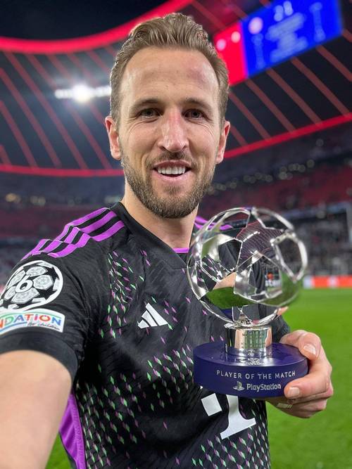 凯恩:想在更大舞台赢得更重要的奖杯 世界杯英格兰有很好的机会