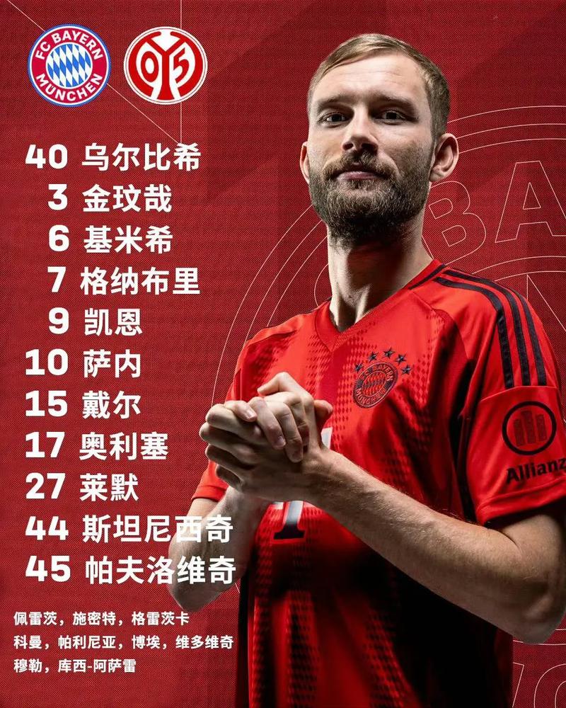 功勋助教:多特总是拜仁最怕的竞争对手,尚不认为拜仁能不败夺冠