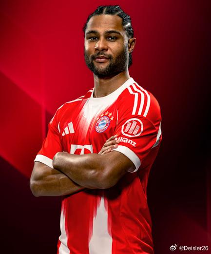 合同明夏到期!记者:为了留在拜仁,格纳布里愿意降薪