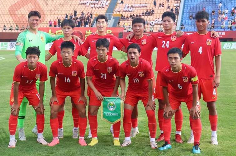 两战朝鲜一胜一负!记者:U16国少4-1朝鲜U16,张伯霖大四喜