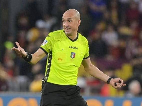 意甲第七轮裁判安排：马萨将是罗马-国米之战的主裁