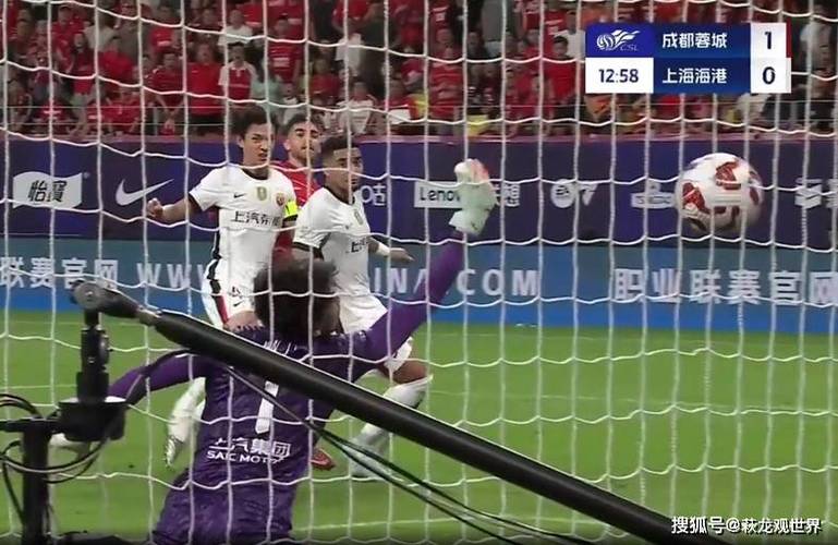 王燊超解围变助攻，兰克尔-泽破门完成梅开二度，海牛2-2扳平海港