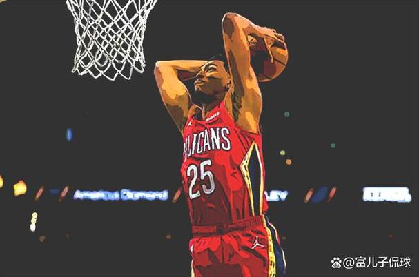 大风车转起来！锡安转换中送飞饼 特雷-墨菲空接风车暴扣引爆全场