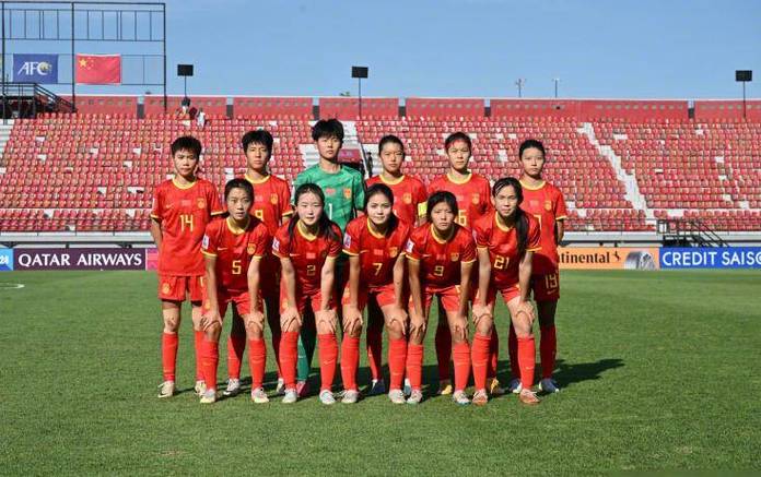U17女足世界杯:中国队5-0大胜U17欧锦赛亚军挪威,下轮战美国