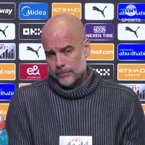 瓜迪奥拉：哈兰德本可打进四五球 不能只依赖他其他人要站出来