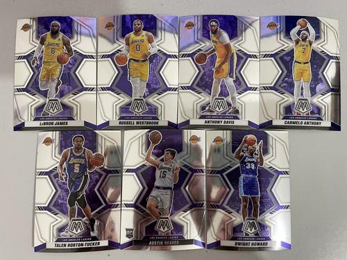 姗姗来迟!詹姆斯湖人时期签名NBA球星卡即将迎来发售!