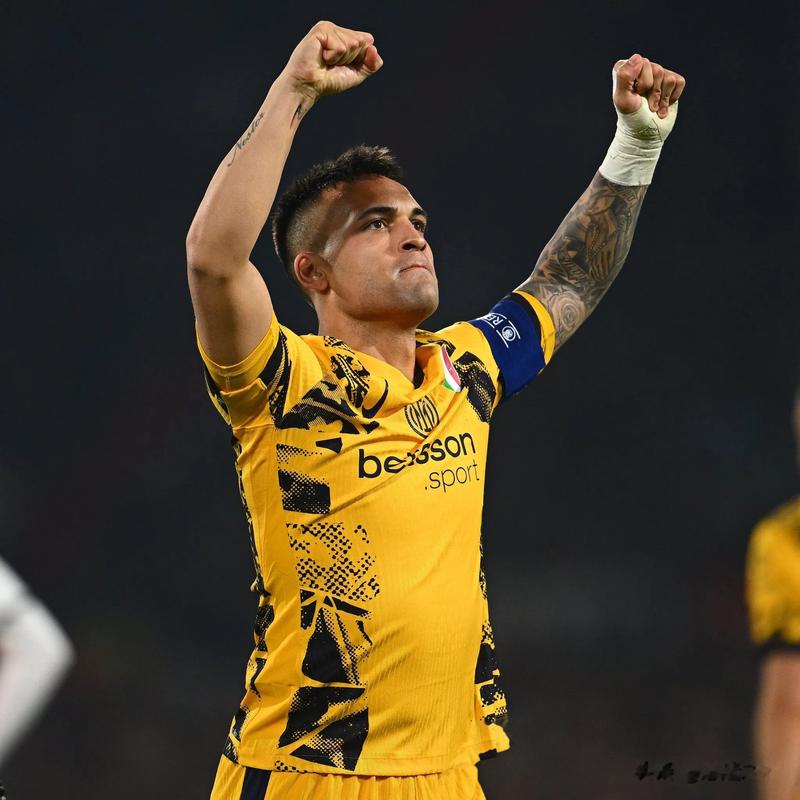 血脉压制,国米成为意甲历史首支连续5次客场击败罗马的球队