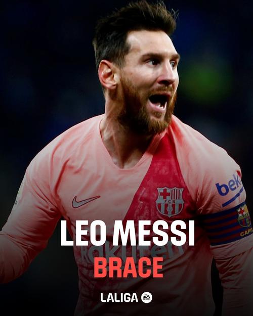 请神请到梅西！佩德里内切检阅防线，左脚低射打远角得手