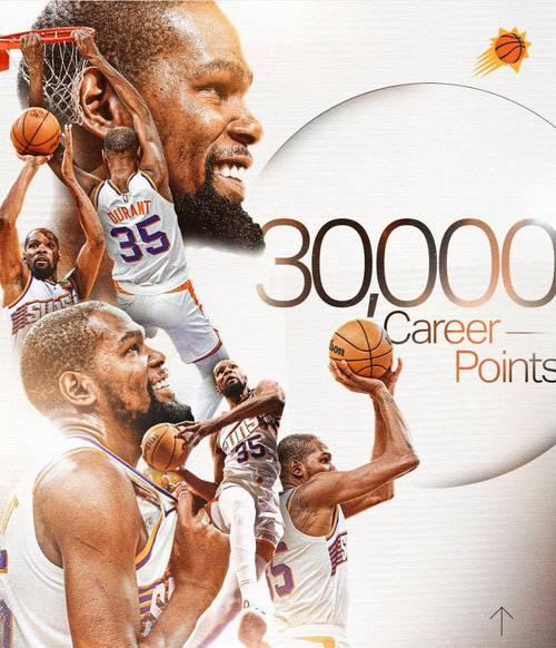 缺的就是你的顶级进攻！火箭官方发了一大堆杜兰特的得分纪录