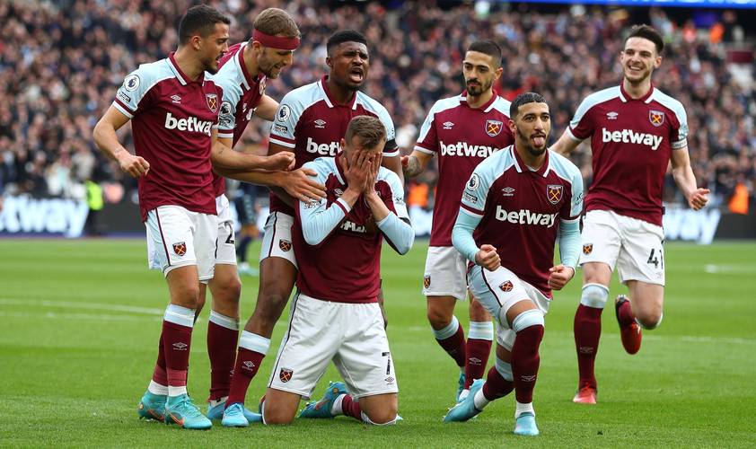 西汉姆联赛季开局遭遇英超主场4连败,队史首次