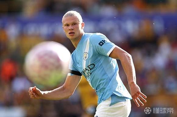 本赛季英超预期进球榜：哈兰德居首，约克雷斯、B费分列四五