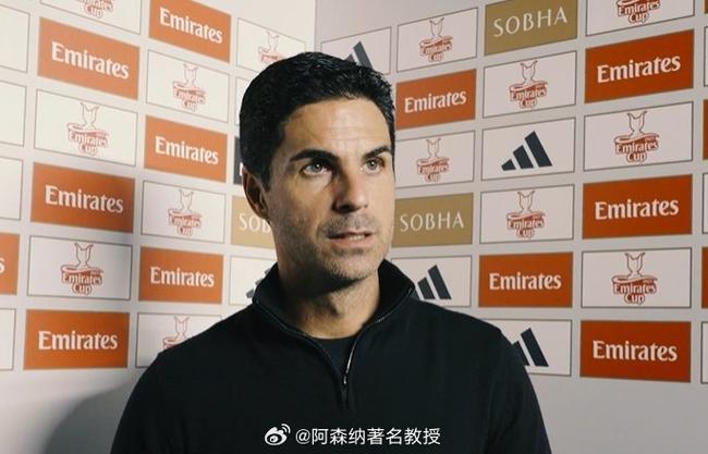 阿尔特塔：约克雷斯每天训练都能进球，只要你看球就知道他的作用