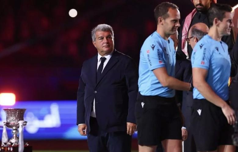 每体：拉波尔塔将和莱万经纪人扎哈维会面，他也是弗里克经纪人