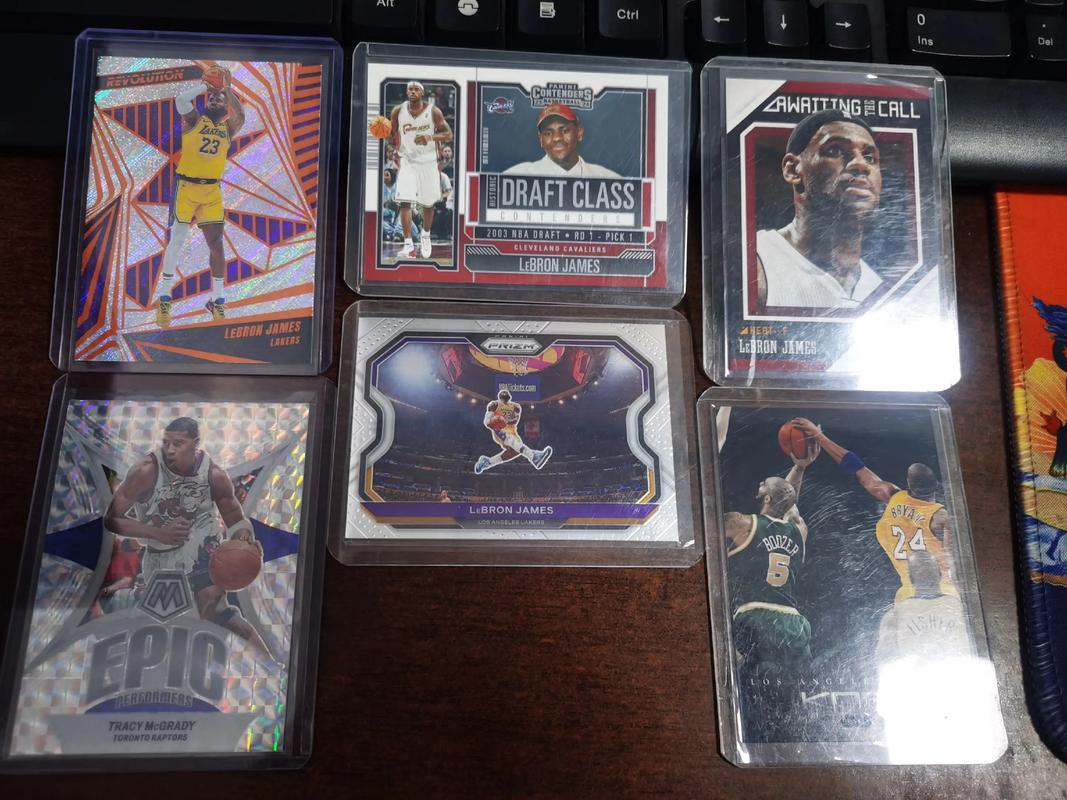 休赛期被收集球星卡最多的球员Top10：文班居首 老詹次席 库里第4