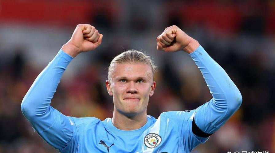 超越萨拉赫!仅用51场,哈兰德打进53球跻身欧冠射手榜前10