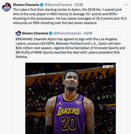 期待常规赛首秀!名记:艾顿表示他为揭幕战调整到了最佳状态