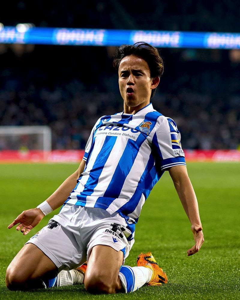 马卡：久保建英左脚踝伤势出现反复，或将继续缺战与塞维利亚比赛