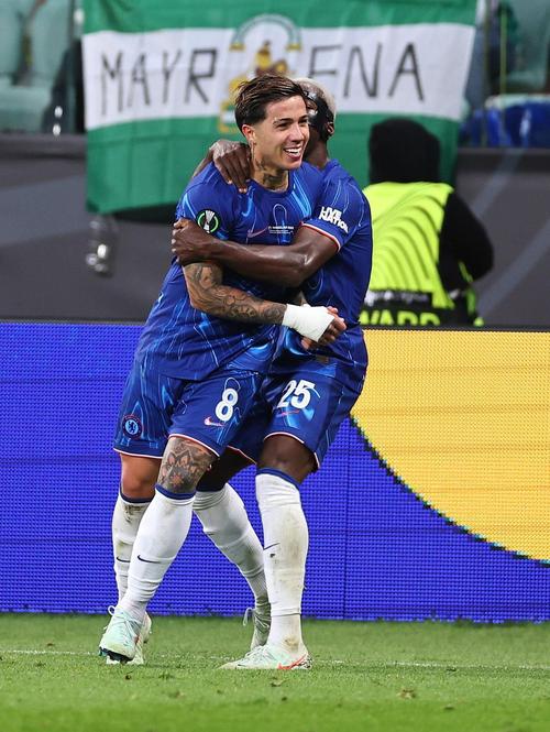 埃斯特旺:无数次梦想打进欧冠首球的时刻 恩佐让点?他太棒了