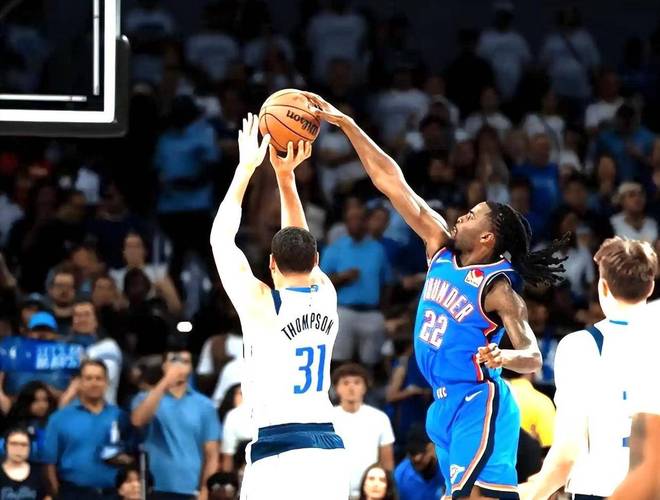 不对来打我脸！Skip：新赛季雷霆抢七淘汰独行侠 4-1击败骑士夺冠