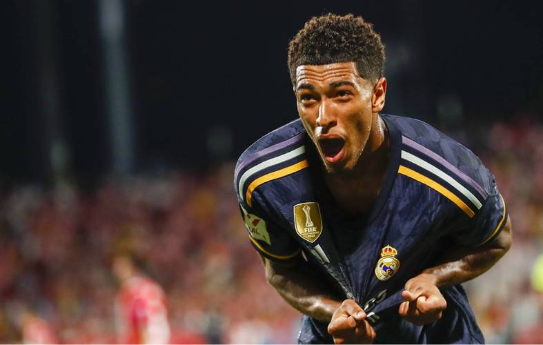 贝林厄姆：时隔很久再次在欧冠重量级对决打进制胜球的感觉太棒了