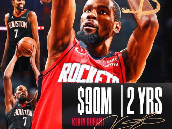 杜兰特:勇士曾问我是否愿意回归&我很感激 但火箭才真正尊重我