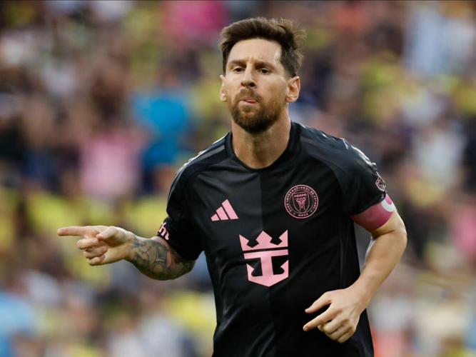 本赛季美职联参与进球榜:梅西48球断层居首,德雷尔38球次席