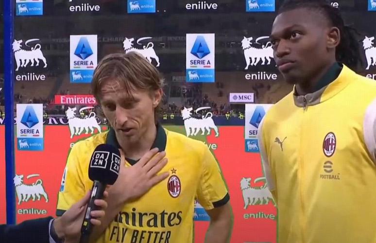 阿莱格里：我不需要改变莱奥 莫德里奇的视野与其他人不同