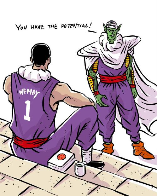 怪物啊！加内特：文班亚马看起来像是KD和奥尼尔的结合体