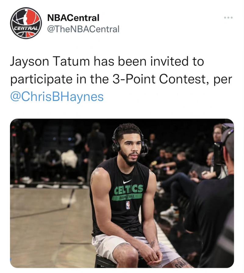 Haynes：塔图姆本赛季会复出的 他说他这么努力可不是为了白费的