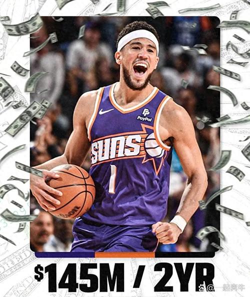 苦苦支撑！布克连续强攻得手 但3次加罚均不中