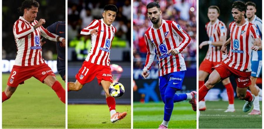 世体:西蒙尼训练中测试了新首发阵容,进攻端巴埃纳搭档小蜘蛛